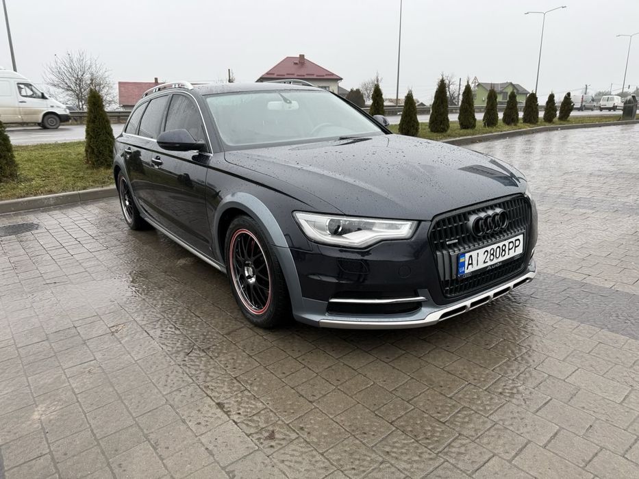 Ауді А6С7 allroad
