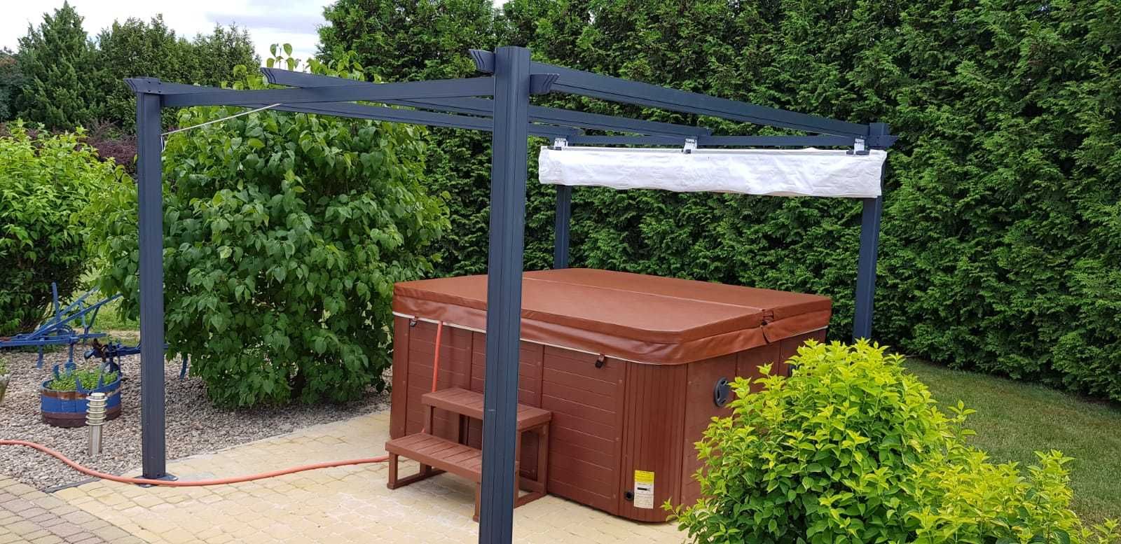 Pergola aluminiowa 3x3