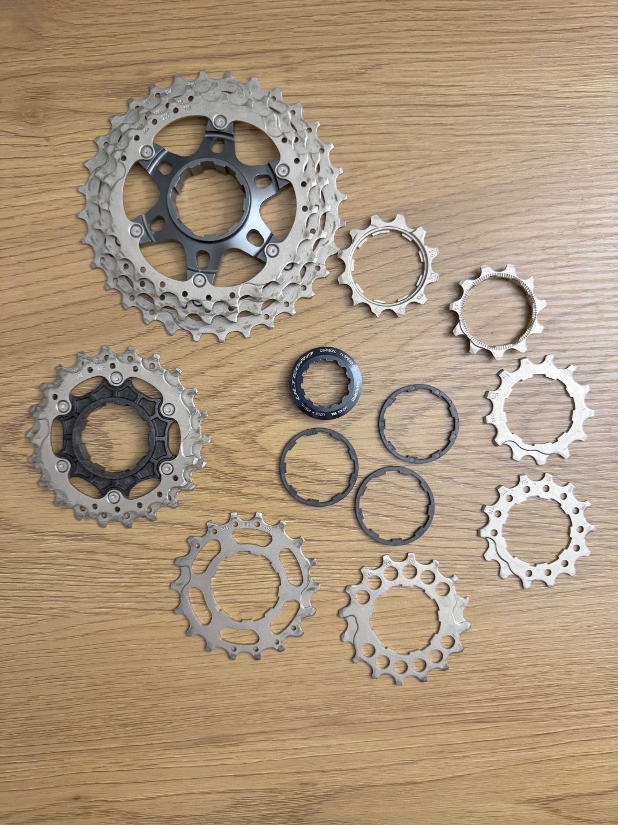 Kaseta Shimano Ultegra CS-HG-800 11rz