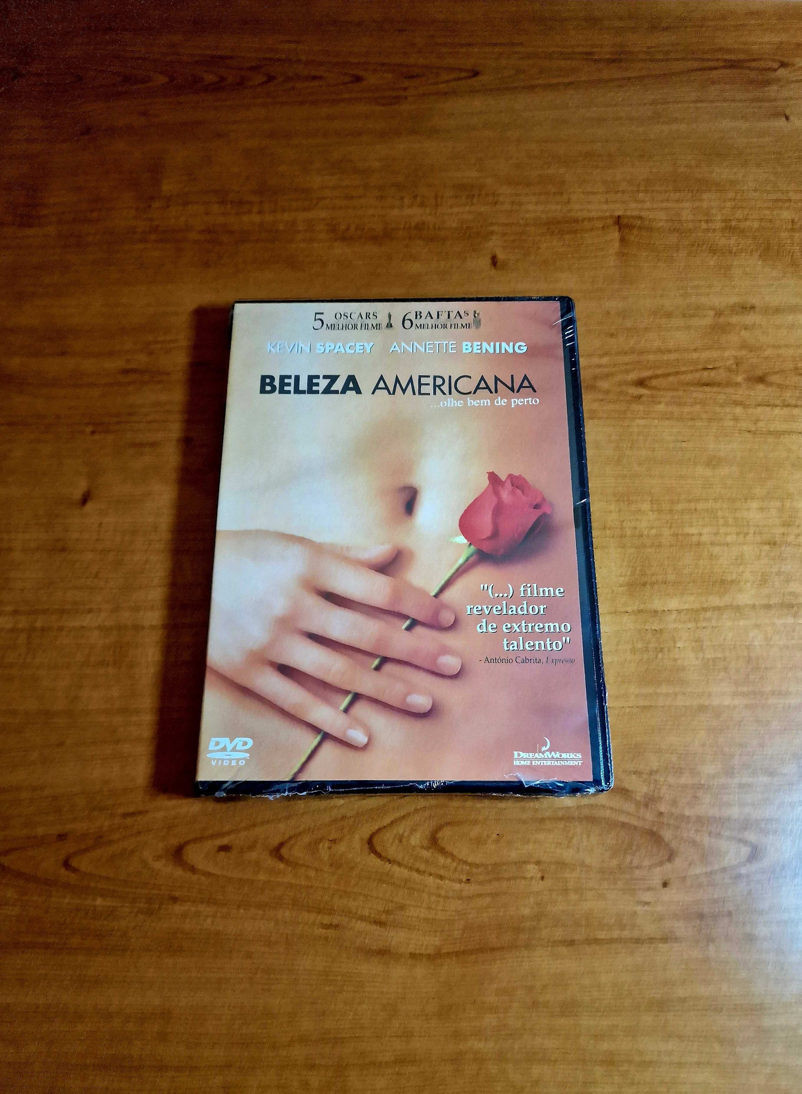 BELEZA AMERICANA (Sam Mendes/Kevin Spacey/Annette Bening) NOVO/SELADO