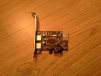 Placa USB 3.0 PCI-e