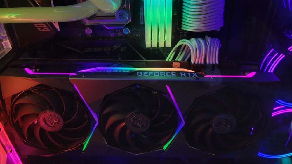 Komputer gamingowy, PC, 512GB, MSI GeForce RTX 3080, AMD RYZEN 7 3700X