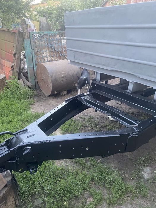 Продам причеп одноосний до МТЗ ЮМЗ