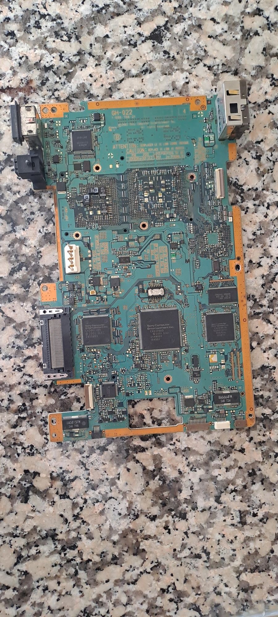 Matherboard ps2 fat GH-022