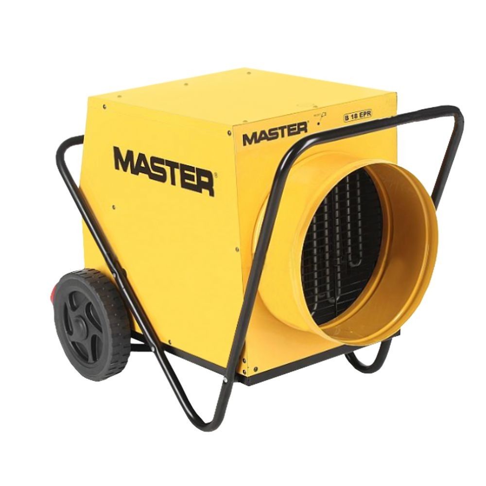 Теплова  гармата  Master B 18 EPR з вітрини