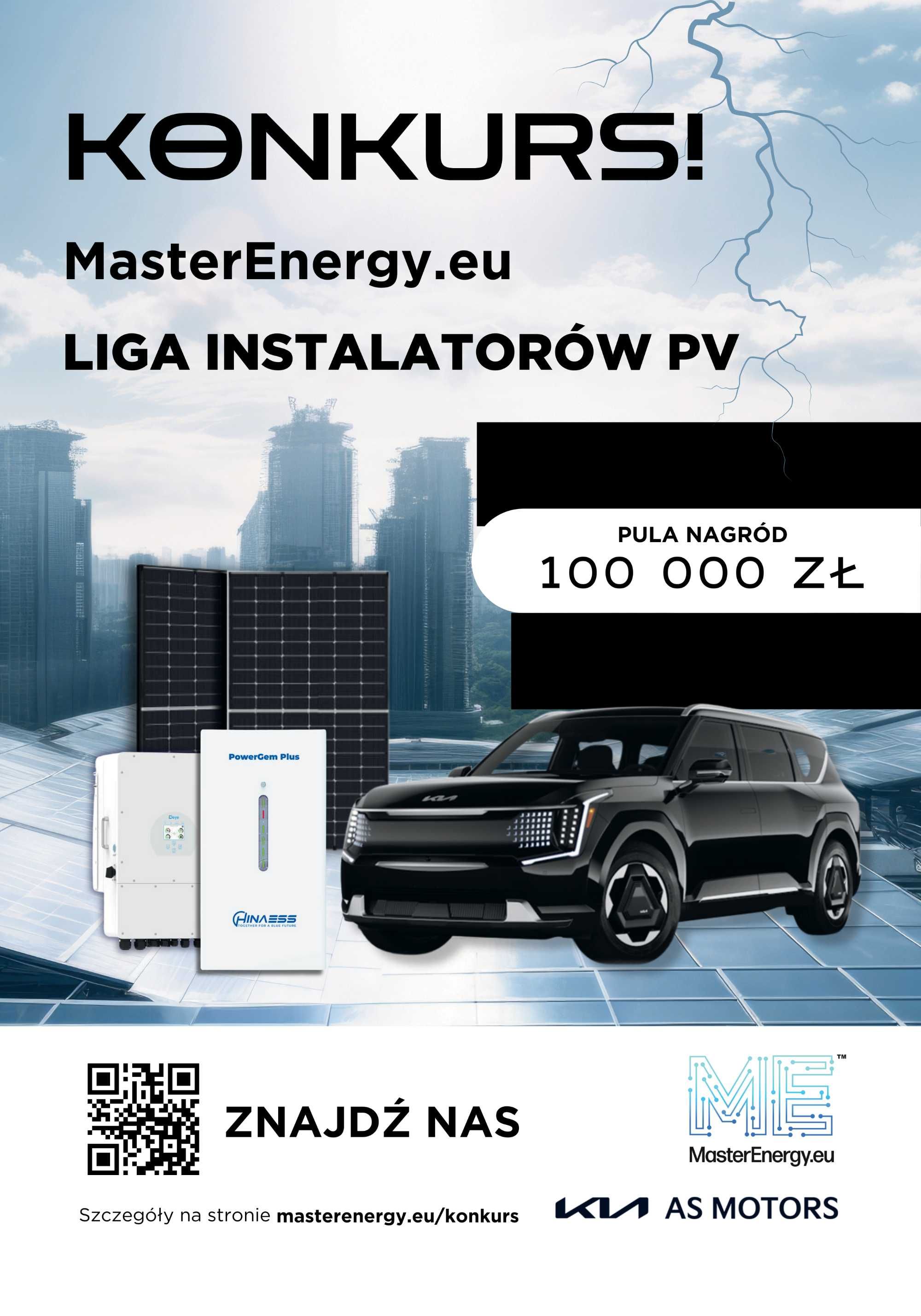 HinaESS Magazyn energii HV PowerStack 30 kWh + BMS 29799 zł BRUTTO!