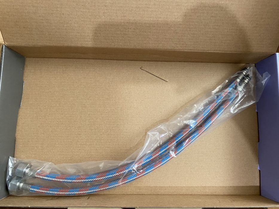 Шланги змішувача смесітєля пара