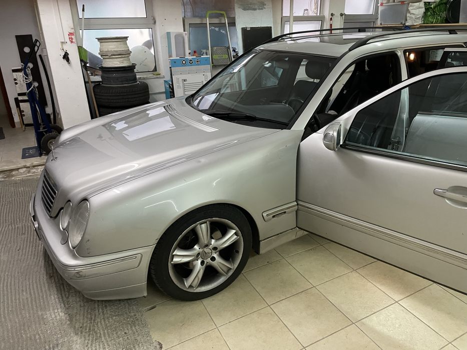 Merceded w210 avantgarde carrinha