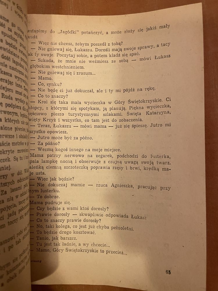 Stara ksiazka Żelazny Stanisław Kowalewski