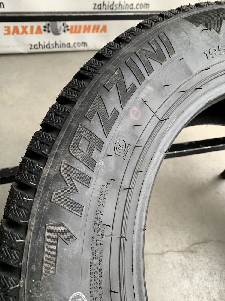 (10шт) нові 195/65R15 Mazzini Ice Leopard (95T XL) зимові шини
