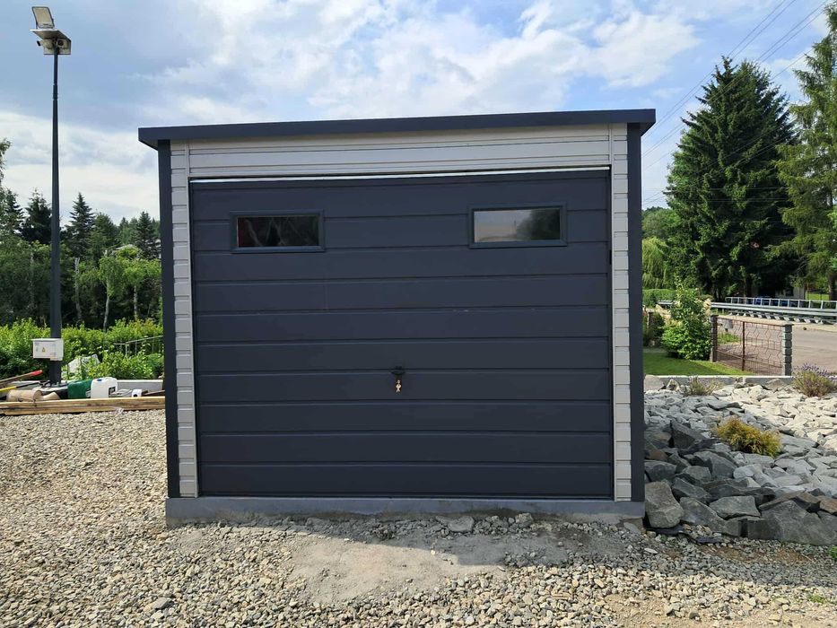 Garaż blaszany, wiata. KONSTRUKCJA W OCYNKU. Producent. CAŁA Polska