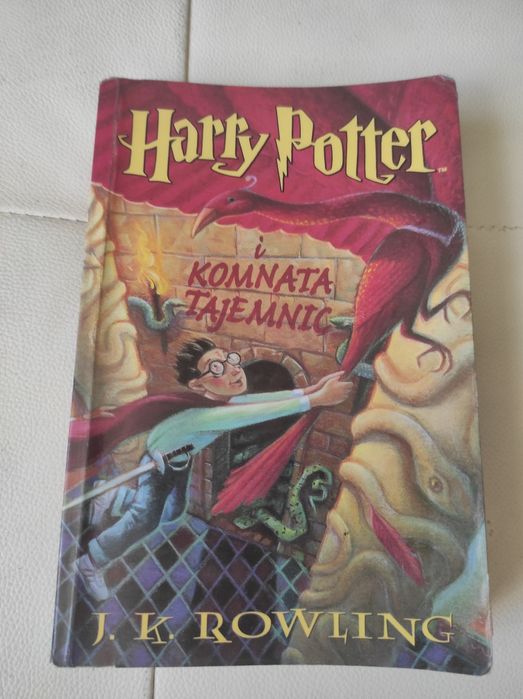 Rowling Harry Potter komnata tajemnic