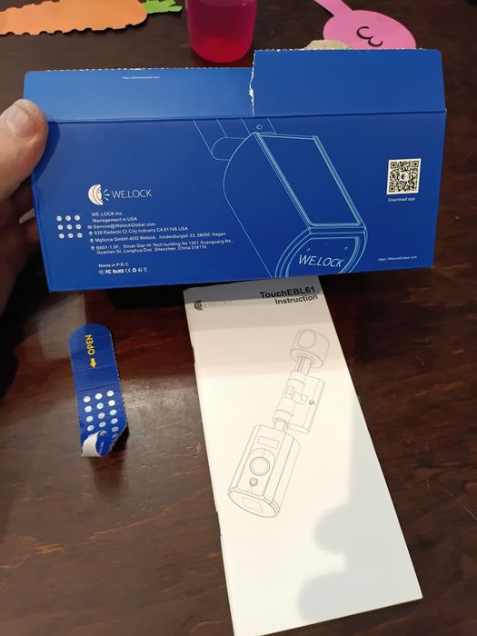 Inteligentny zamek do drzwi WELOCK