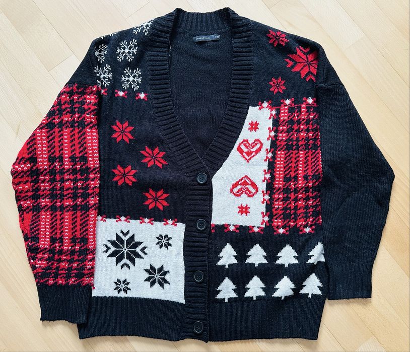 Sweter/kardigan oversize House Brand, rozm. XS