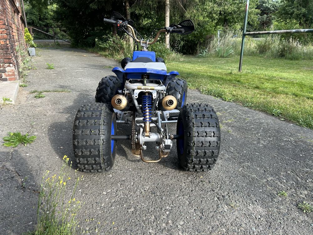 Bashan 200cc 4+1 bdb stan nowe opony po remoncie