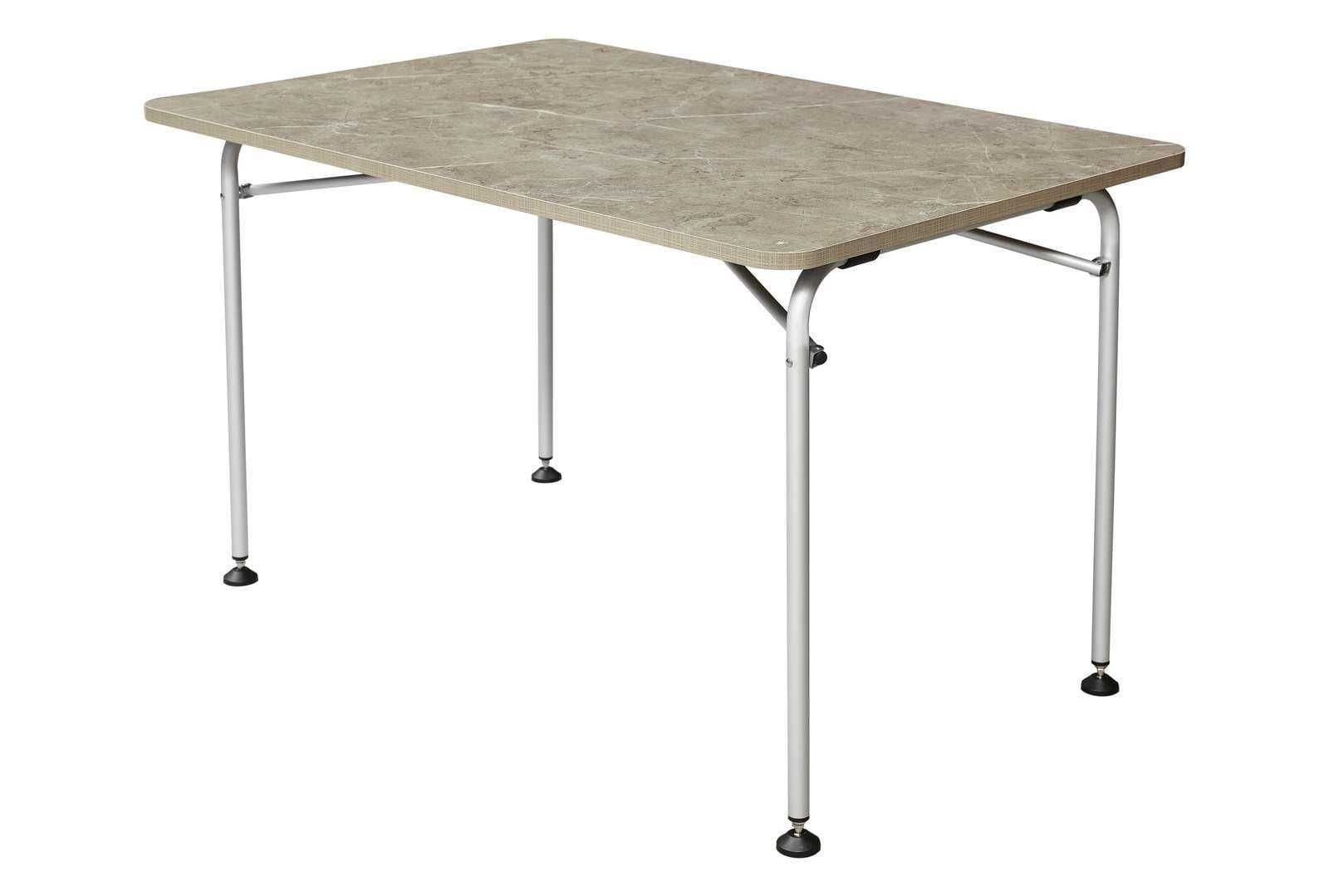stół kempingowy ultralekki ISABELLA 120x80 cm 72-74cm wys.