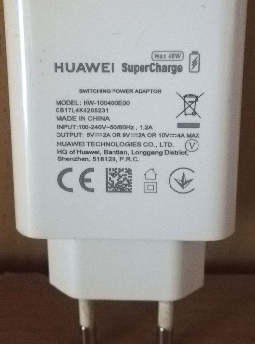 Smartfon HUAWEI P20 lite + oryg. ładowarka