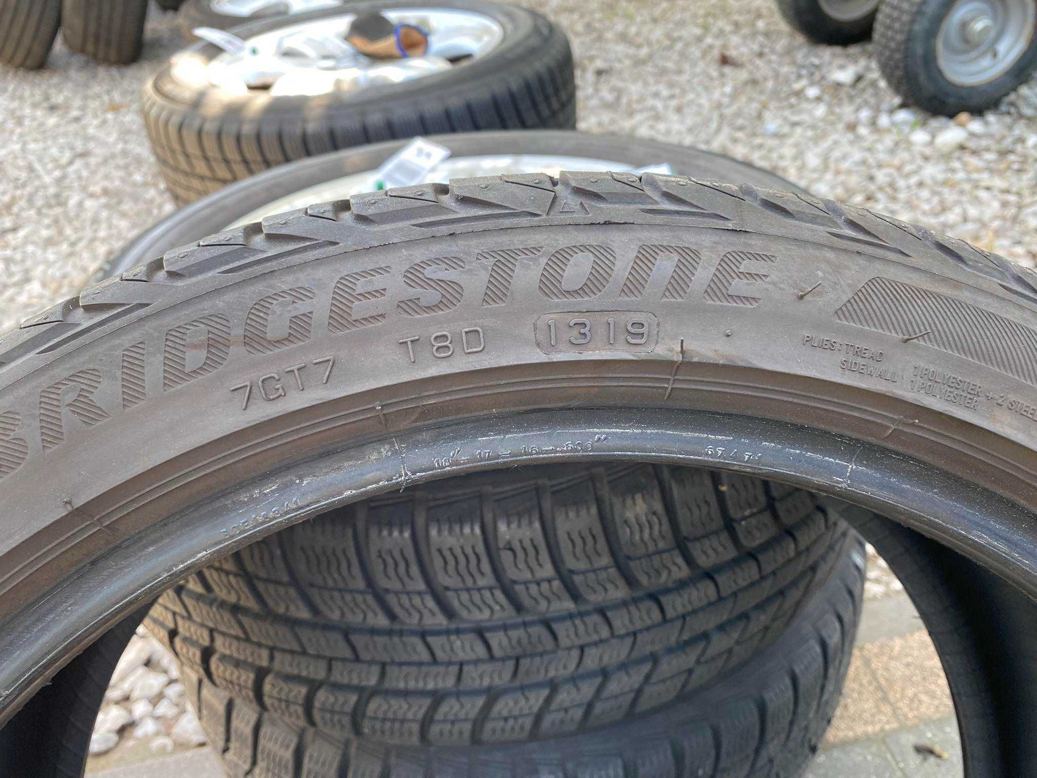 Ładne 2 opony Bridgestone 225/40/R18 6mm