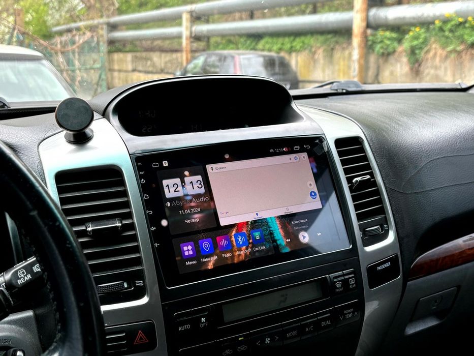 Магнітола android 4/64 Land Cruiser Prado 100, 120, 150, 200