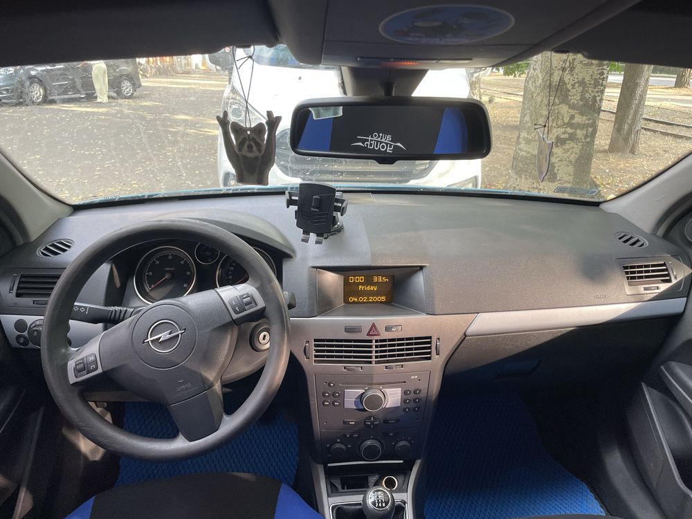 Opel astra H 2005 1.7 турбо дизель