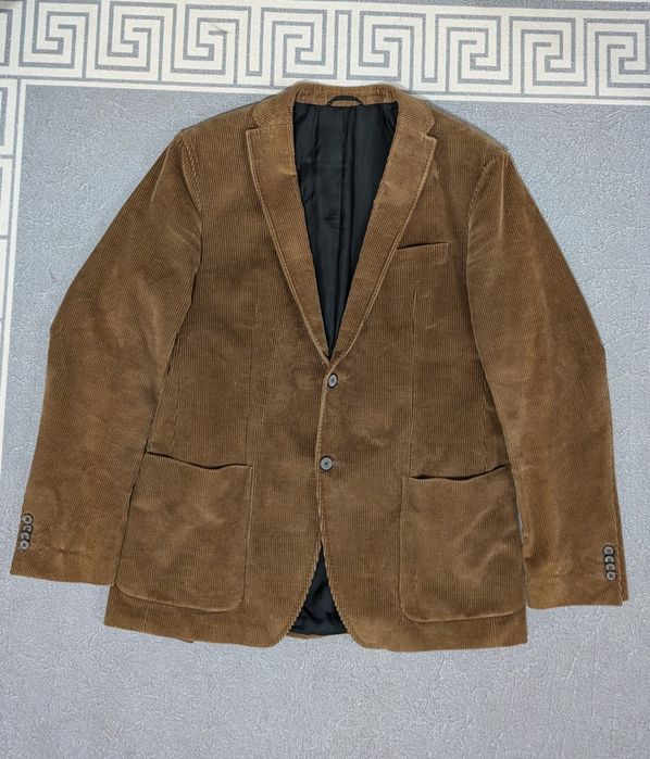 Rene Lezard вельветовий, вінтажний піджак