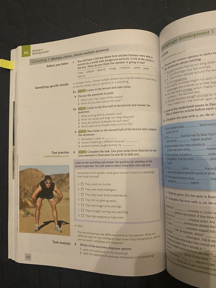 Expert B1 coursebook