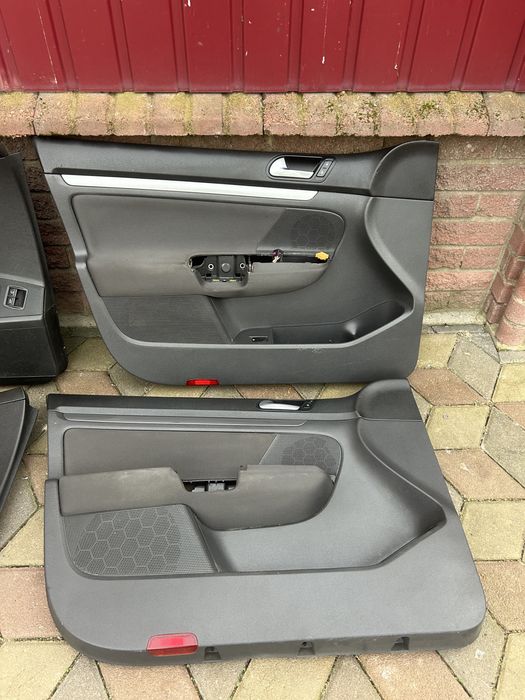 Водійська карта VW Passat B6 Golf 5 Jetta Touran обшивка ручка кнопки