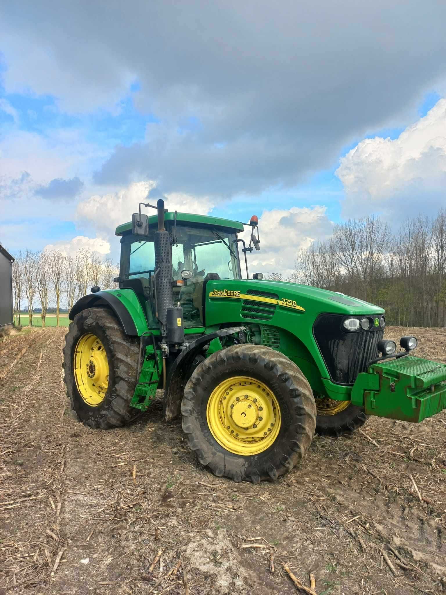 John deere 7720 PQ