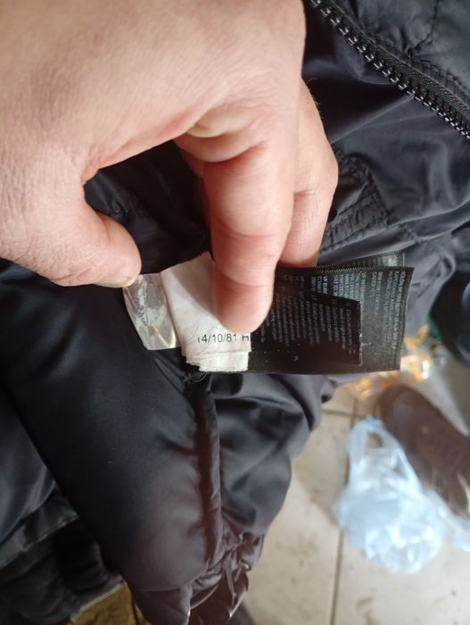 Куртка оригинал 100% TNF 700 YKK, Размер S ИДЕАЛ!!!