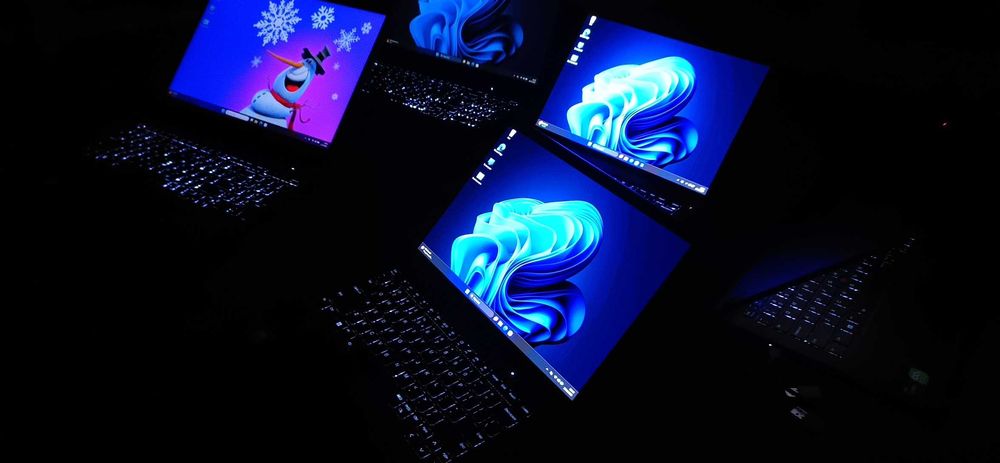 Laptopy ThinkPad X1 Carbon Seria T, P, L, E Ryzen 7 i7 OLED RTX W11P