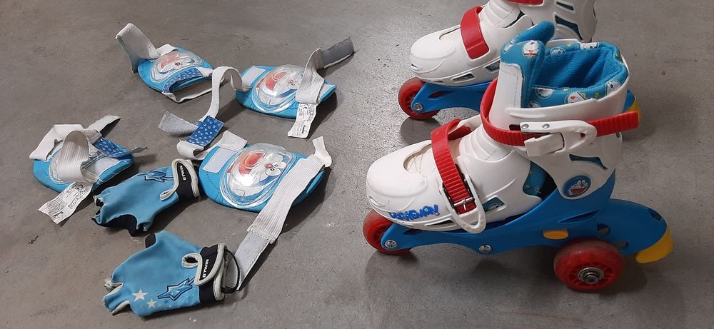 Patins criança 3 rodas