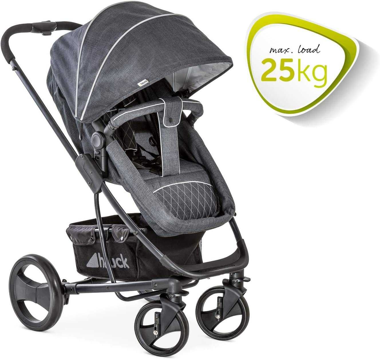 PROMOCJA - 30% Wózek 3w1 do 25kg Hauck Pacific 4 Shop N Drive