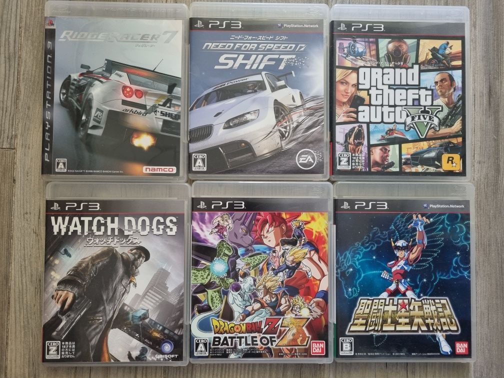 Ігрина PS3 ntscj Ninja Gaiden Catherine FF Biohazard Tokyo Junge