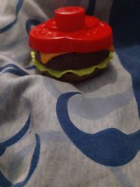 Hamburger zabawka