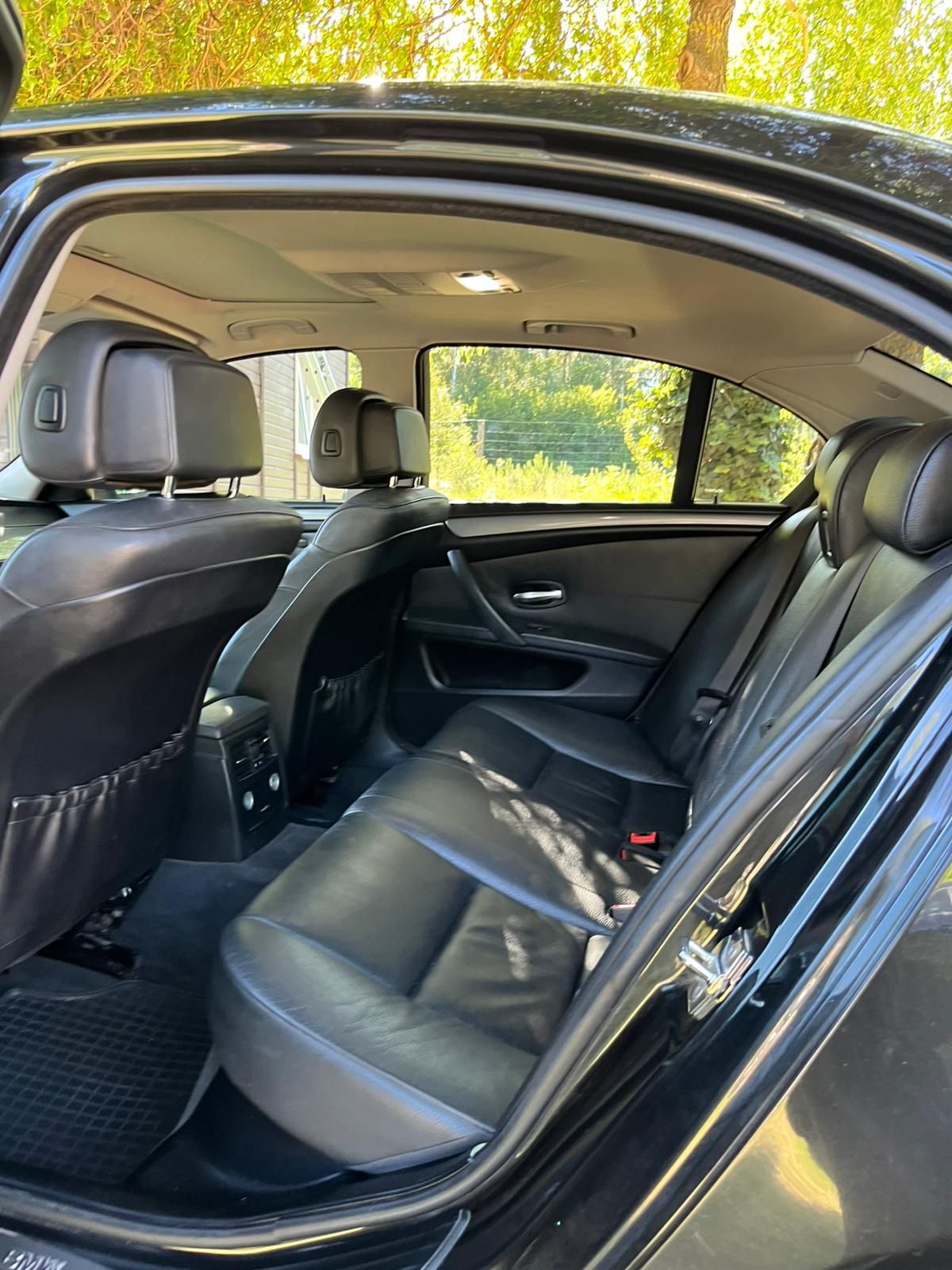BMW E60 2.0 mapa na 207 km