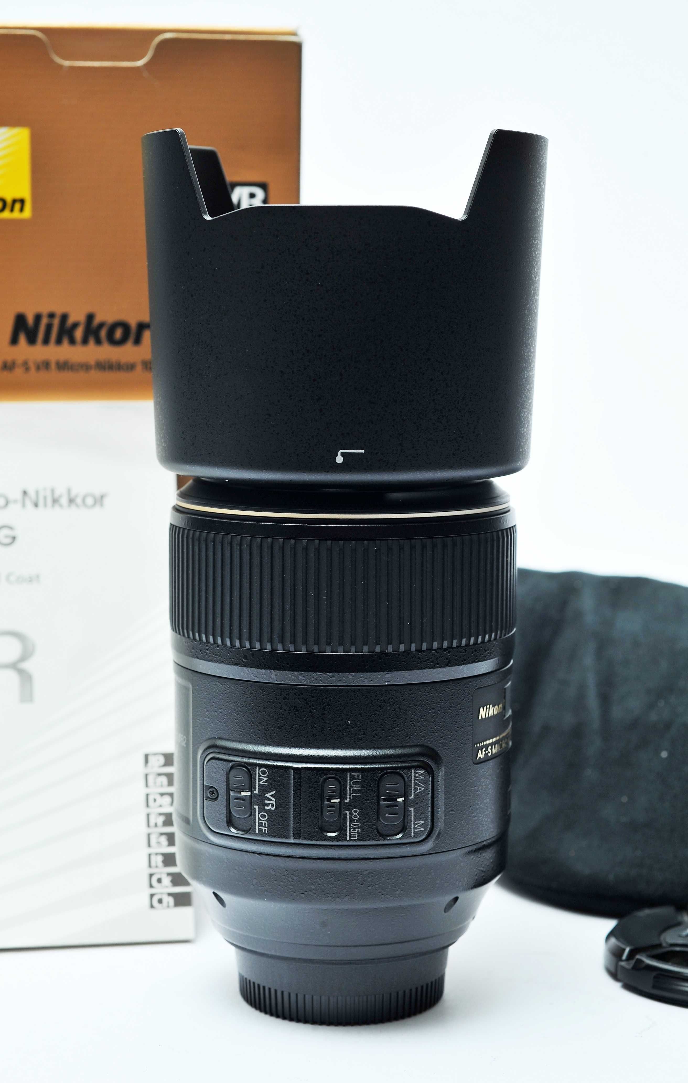 Nikon AF-S VR Micro 105mm f/2.8G IF-ED
