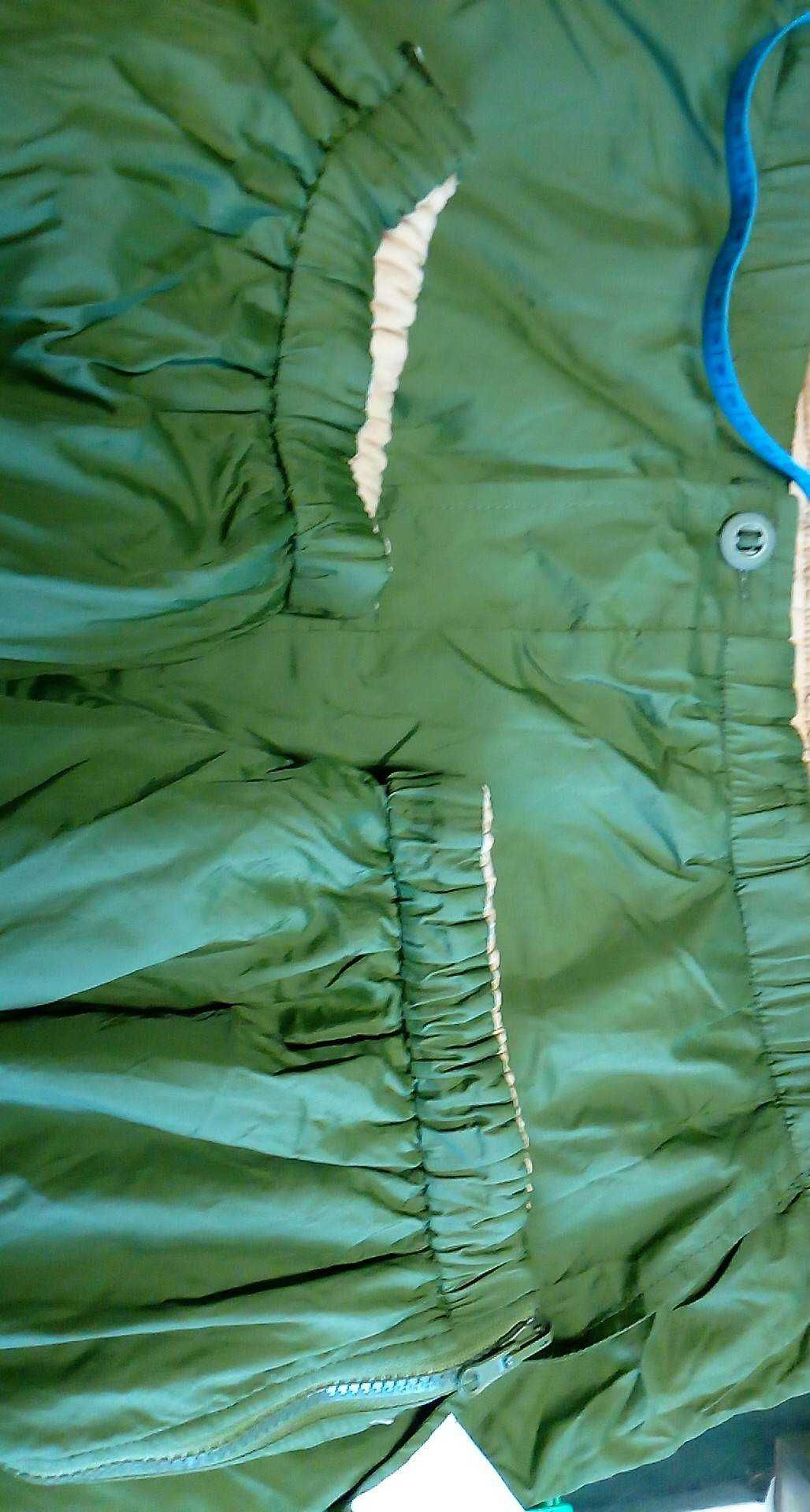 Spodnie Wojskowe Brytyjskie Thermal PCS Olive/Sand r.XL-2XL pas102-118