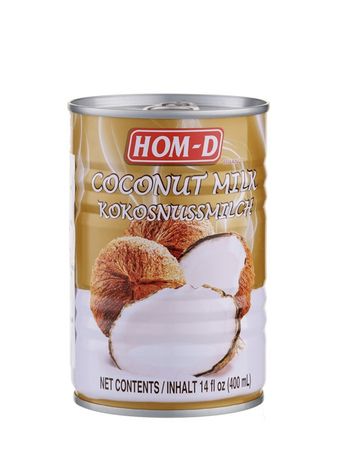Молоко кокосовое 19 % Hom-D 400 мл