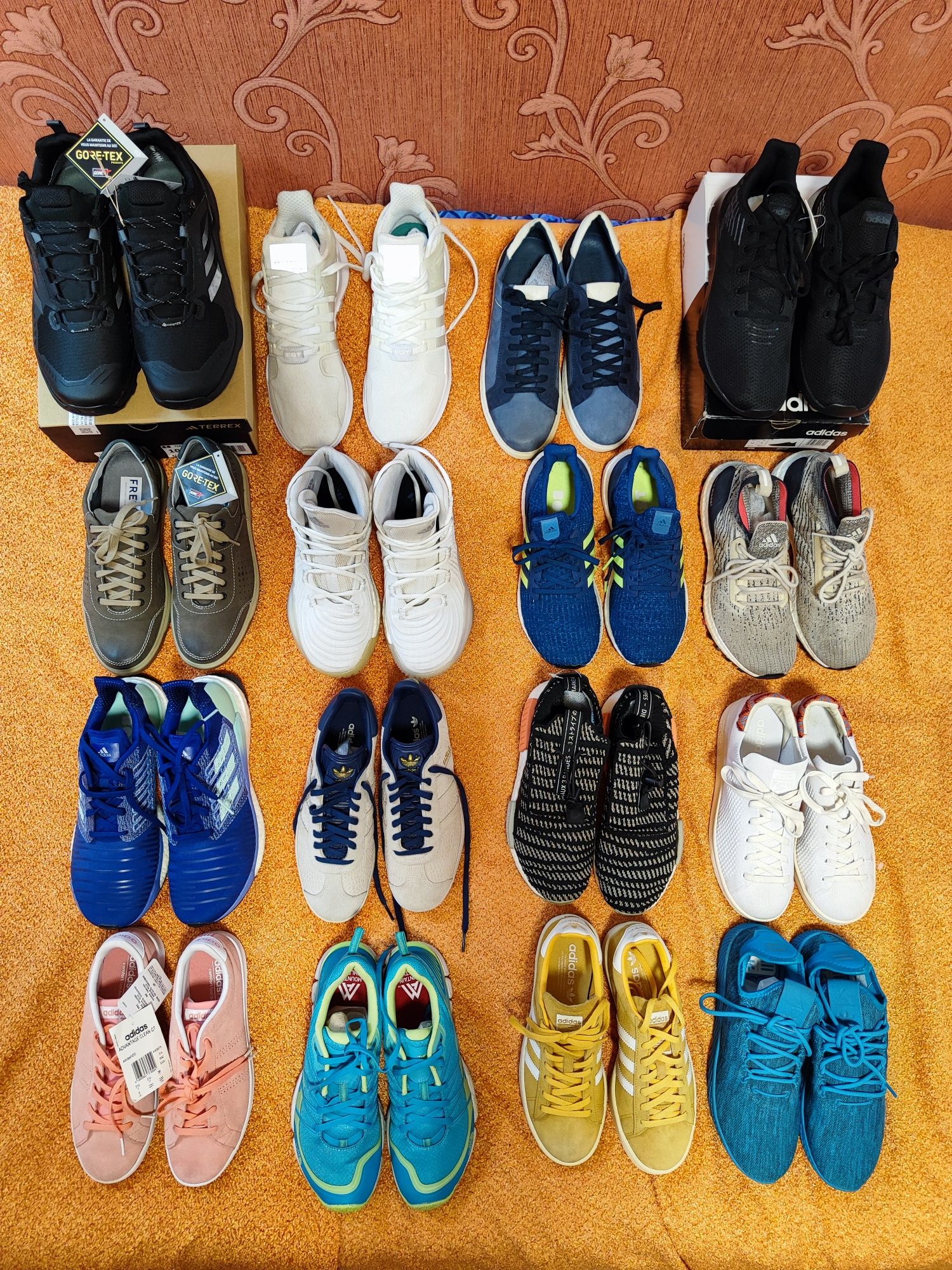 Кросівки гурт Adidas, Puma, Reebok. Оригінал 100%