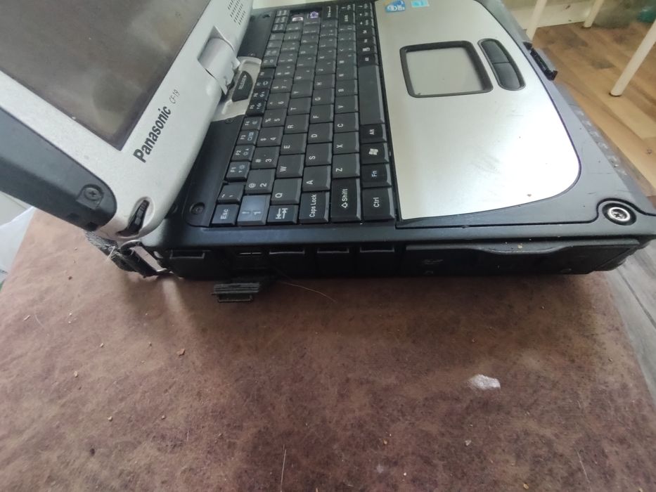 Ноутбук panasonic cf19 mk8 . 16 ram / 500 ssd/ gps/ 4G. Уценка