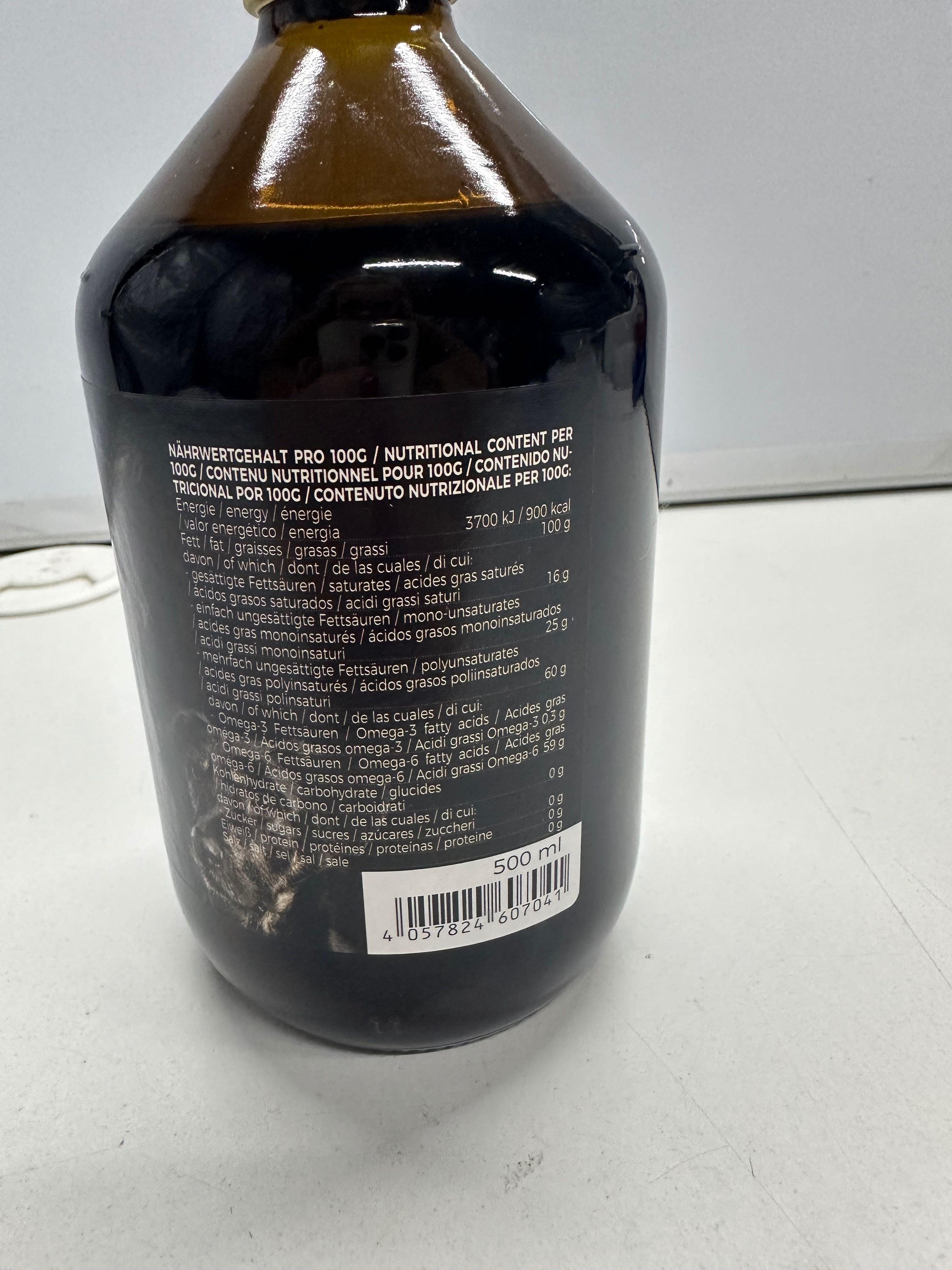 Suplement Mituso olej z czarnuszki 0,5 kg P16A74