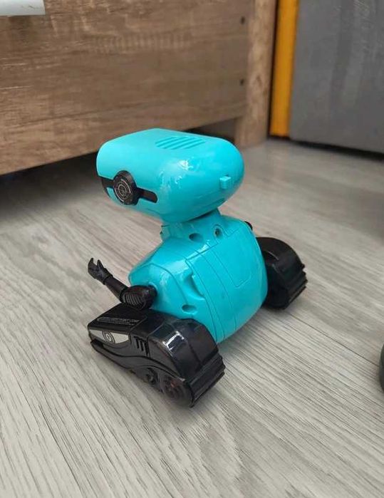 Zdalnie sterowana zabawka robot, nowa nieużywana
