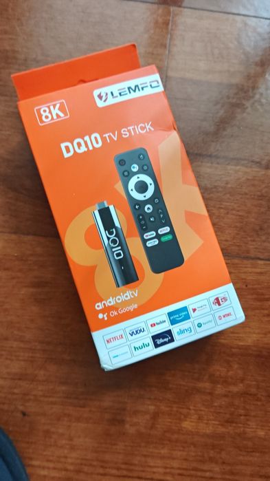 Stick Android DQ10 - 4GB RAM/32GB