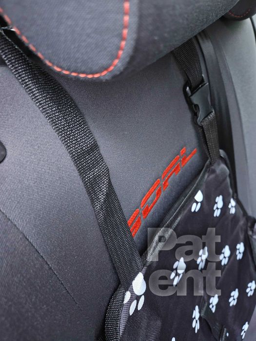 Transporter samochodowy do zwierząt psa kota fotelik do auta