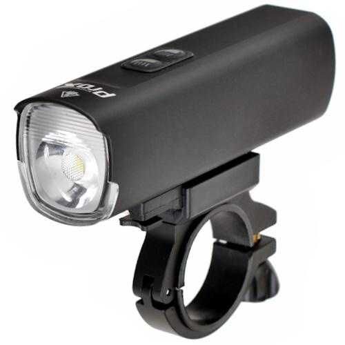 Oświetlenie rowerowe Prox Kastor II 1100 lm USB