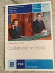 Działalność recepcji - hotelarstwo. Tom 3