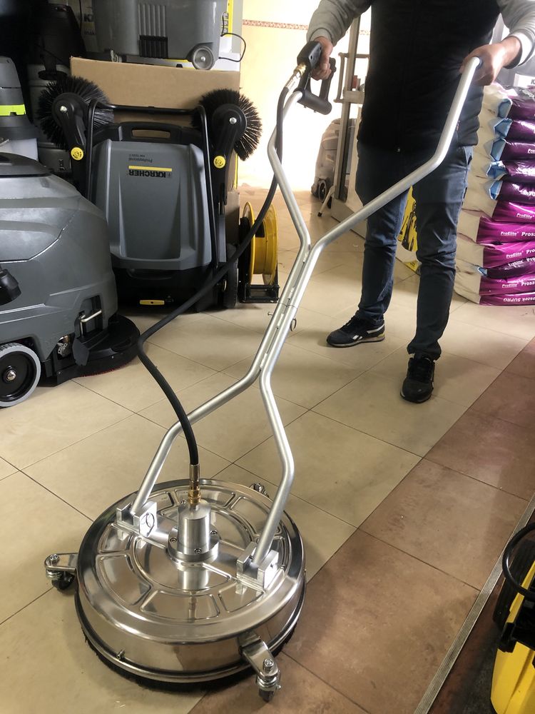 Szczotka talerz TRACER do mycia KOSTKI BRUKU 45 cm dostępny od ręki