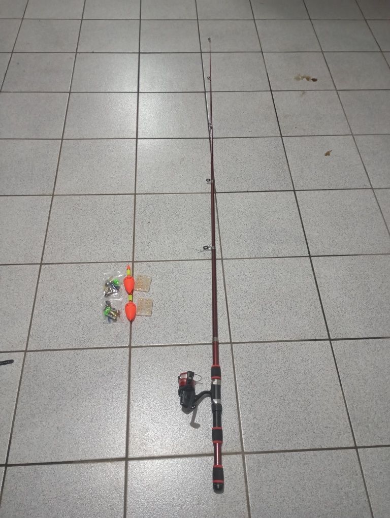 Cana de pesca 2.1 m