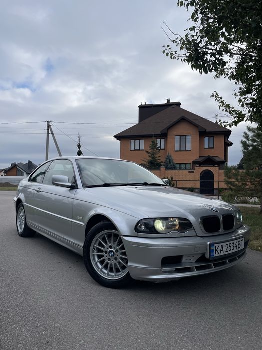 Bmw E46 купе 2.0 автомат