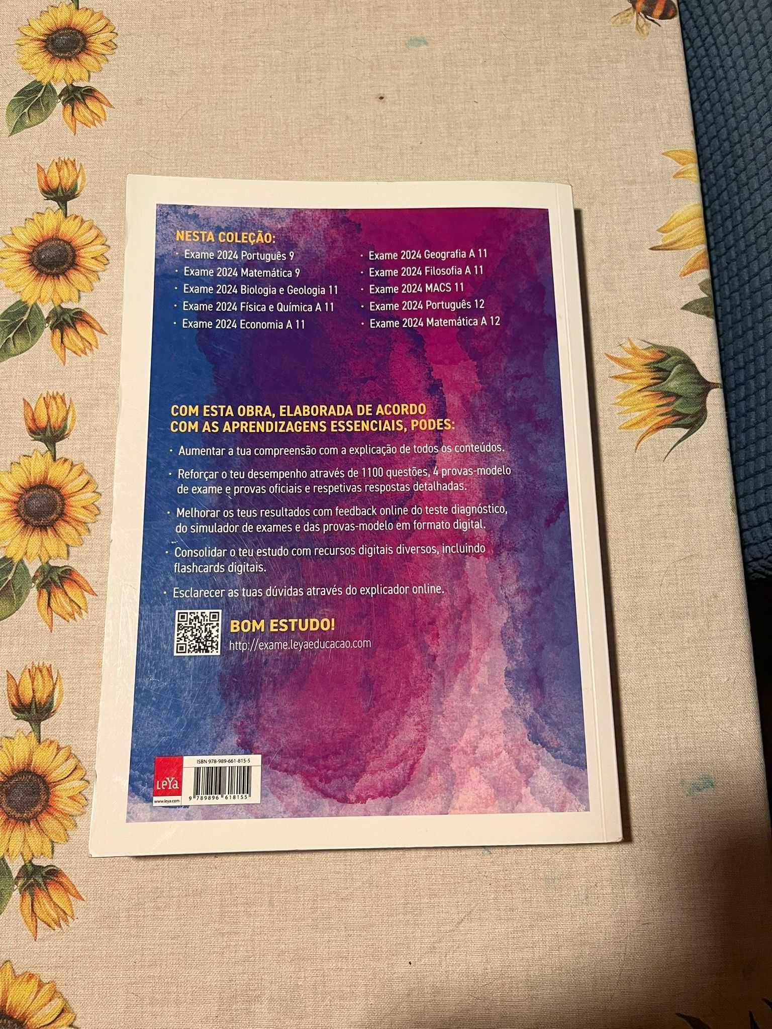 Livro exames Física e Química 11º anos